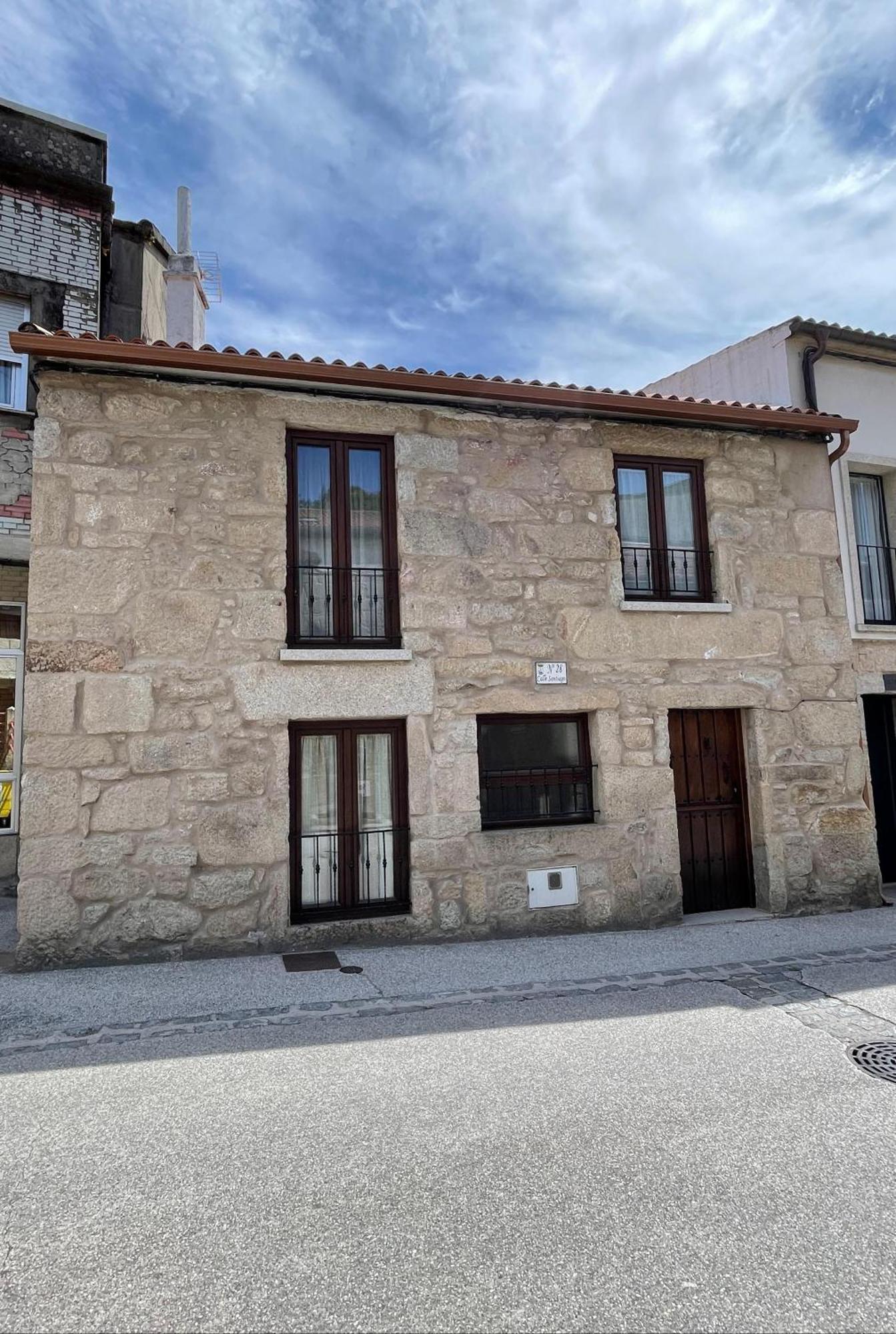 Apartamento Casa Marisa Padrón Exterior foto