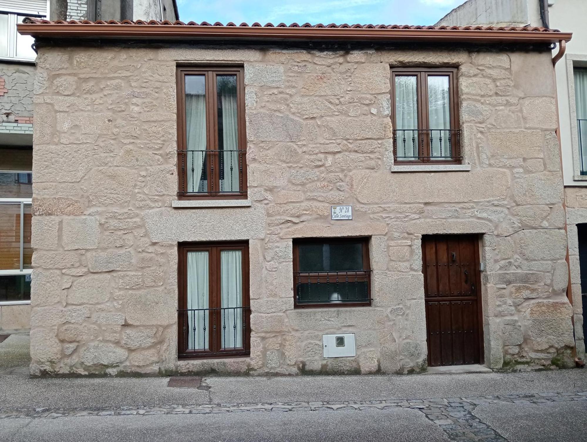 Apartamento Casa Marisa Padrón Exterior foto
